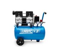ABAC Compressore d Aria Silenzioso EASE AIR 24 Compressore Aria Oil Free