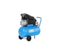 ABAC Compressore d'Aria POLE POSITION L20, Compressore Aria 24 Litri, Doppio Manometro, Pressione Massima 10 Bar, Lubrificato ad olio, Ruote per Trasporto, Potenza 2 CV
