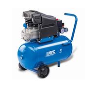 OUTLET-DIFETTI ESTETICI-Compressore elettrico carrellato ABAC mod. Pole Position L20 - motore 2 HP - 24 lt