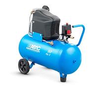 Compressore aria elettrico carrellato ABAC mod. Montecarlo L20 - motore 2 HP - 50 lt - Nuovo modello
