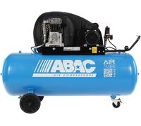 Abac COMPRESSORE LUBRIFICATO 200 l 3 hp A29B/200CM3 PRESSIONE 10bar ARIA ASPIRATA 320 l/min