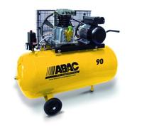 Abac Compressore Monofasico Cinghie 90 L 3Hp 10 Bar