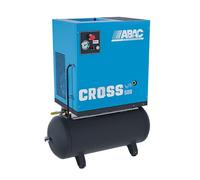 ABAC Cross 500 100 L - Compressore a Vite - 5.5 HP Silenziato