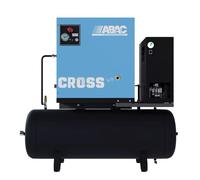 ABAC Cross 500 200 L - Compressore a Vite - 5.5 HP con Essiccatore