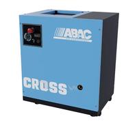 ABAC CROSS 900 su Base - Compressore a Vite - 10 HP Silenziato
