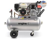 ABAC EngineAIR 4/100 5/100 - Compressore 10 bar 100 Litri Benzina