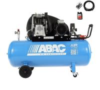 Abac EXP A49B 200 CT5,5 - Compressore 5,5 HP / 4,1 kW - Professionale Carrellato