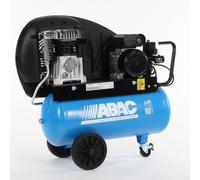 ABAC A29B 50 CM2 COMPRESSORE ARIA A CINGHIA BICILINDRICO MONOFASE 2 HP 50 LITRI