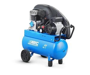 ABAC PRO A29B 50 CM2 COMPRESSORE PROFESSIONALE - 50L ARIA COMPRESSA MOTORE 2HP