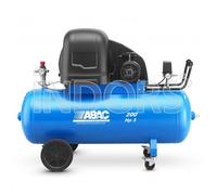 ABAC S A39B 200 LT - Compressore 3 HP Silenziato Monofase Trifase 2.2 kW