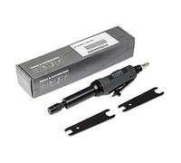 ABAC Smerigliatore pneumatico lungo PRO - Ideale per le zone difficili da raggiungere - Mandrino a pinza da 3 e 6 mm - Uso professionale (industria automobilistica e dei metalli) - Peso : 0,7 kg