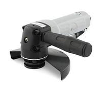 ABAC Smerigliatrice Angolare Pneumatica G-20, Smerigliatrice per Dischi da 125mm, 2 Chiavi, Inclusi Chiave Esagonale, Occhiali Protettivi, Attacco con Raccordo Universale