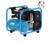 Abac Start Rollcage OS15P - Compressore Oil-less 9 bar Silenzioso