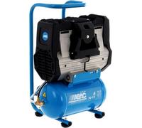 ABAC Start Silent OS15P Compressore Silenziato 1,5 HP 6 Litri 8 Bar Oil-Free CE