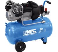 Abac V36/50 Compressore aria compressa 50 lt portatile 3Hp 10bar lubrificato CE