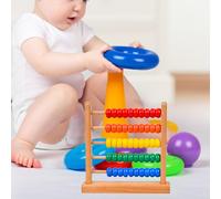 Abaco educativo per bambini Cornice per contare in legno per bambini Bambini