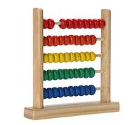 Abaco in Legno Calcolatrice Gioco,Abaco Classico Giocattolo in Legno,Applicabile ai Giocattoli Educativi Prescolari Dell'abaco dello Sviluppo intellettuale dei Bambini