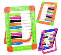 Abaco scolastico colorato in plastica