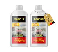 Abacus 7101 Fleet Magic Disco Deflettori per Acqua, Sigillo Deflettore Pioggia, 250ml Volume, Confezioni da 2