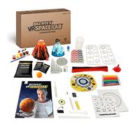 Abacus Brands Bill Nye's VR Space Lab - Kit per la scienza per bambini in realtà virtuale, libro e set di attività di apprendimento STEM interattivo (solo materiali e libri, occhiali venduti separatamente)