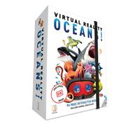Abacus Brands Virtual Reality Oceans! Geschenkbox Illustriertes interaktives VR-Buch und MINT-Lernaktivit tsset f r Kinder ab 8 Jahren