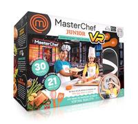 Abacus Brands VR MasterChef Junior - Set di attività di apprendimento interattivo per bambini in realtà virtuale e scienze alimentari interattive (versione completa, occhiali inclusi)