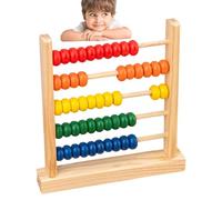 Abacus For Kids Math | Wooden Frame Abacus With MultiColor Bead | Teach Counting | Addition And Subtraction Math Girls Gift 2+ Years Old