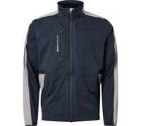 Abacus Giacca antipioggia Bounce, navy/grigio