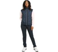 Abacus Gilet Ibrido Portrush, navy