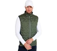 Abacus Gilet Ibrido Portrush, verde