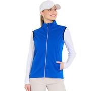 Abacus Gilet in softshell Lytham, blu