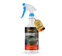 ABACUS Impregnante cabriolet impermeabilizzante, capottina impermeabilizzante, tetto convertibile impermeabilizzante, tetto in tessuto impermeabilizzante, spray protettivo convertibile, impregnante