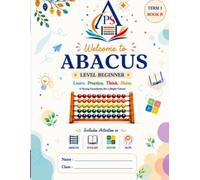 Abacus Level-Beginner(BOOK B): Kids Activity Book (ABACUS, ENGLISH, MATHS, NLPS)
