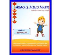 Abacus Mind Math Level 3 Workbook 2 of 2: Excel at Mind Math with Soroban, a Jap
