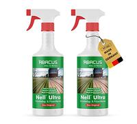 ABACUS Rimozione per pavimenti verdi e alghe, pronto all'uso per la rimozione di pavimenti verdi e alghe Nell Ultra 2 x 750 ml (7283)