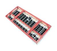 Abacus Tradizionale Abaco A 13 Cifre Bambini Strumento Calcolo Matematico 13 Colonno 7 Calcolatrice Per Perline Per Bambini Apprendimento Matematica Abacus