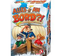 ABACUSSPIELE 04181 - Gioco di carte "Alles an Bord?!" [lingua tedesca]