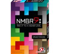ABACUSSPIELE- NMBR 9++ (Estensione) Espansione NMBR9 Gioco di apprendimento, Colore, 04221