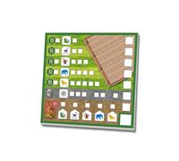 ABACUSSPIELE - 06122 - Gioco di dadi Zooloretto