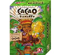 ABACUSSPIELE 06172 - Cacao 2 Diamante, Gioco da Tavolo, Giallo