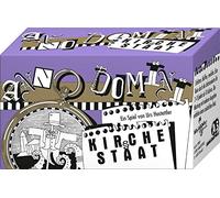 ABACUSSPIELE Abacus Spiele 09981 - Anno Domini, Gioco di Carte, Versione: Chiesa e Stato [Lingua Tedesca]