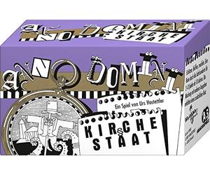 ABACUSSPIELE 09981 - Anno Domini, Gioco di Carte, Versione: Chiesa e Stato [Lingua Tedesca]