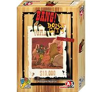 ABACUSSPIELE- Dodge City Gioco di Carte, Colore: Arancione, ABA38158