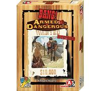 ABACUSSPIELE 38181 - Gioco di carte BANG!, armato e pericoloso: così i nuovi eroi revolververeroi in città, gioco di carte