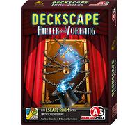 ABACUSSPIELE 38191 - Deckscape - Dietro la tenda, Escape Room gioco, gioco di carte