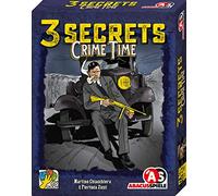 ABACUSSPIELE 38192 - Gioco di carte Crime Time