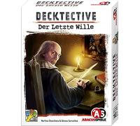 ABACUSSPIELE- Decktective 3D-tatort criminali, Gioco di Carte, Colore Giallo, m, 38214