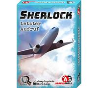 ABACUSSPIELE 48191 - Gioco di carte Sherlock