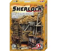 ABACUSSPIELE- Sherlock Far West Krimi Gioco di Carte, ABA48206