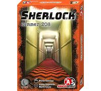 ABACUSSPIELE 48223 - Gioco di Carte Sherlock - Camera 208, Krimi